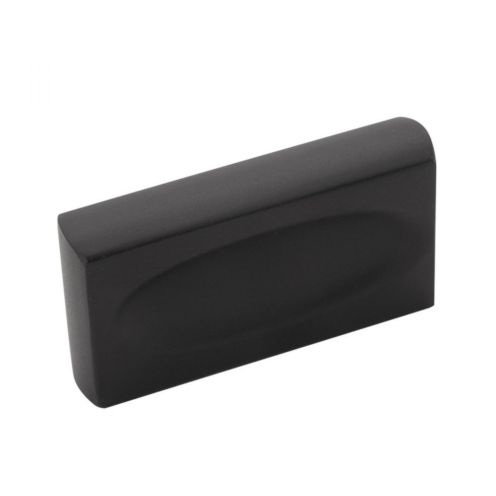 1 In. Ingot Pull Matt Black