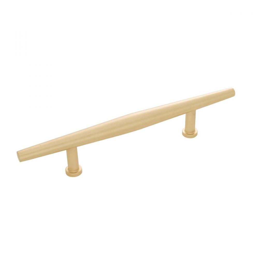 6.75&#34; O/A WEXLER 96MM PULL ROYAL BRASS