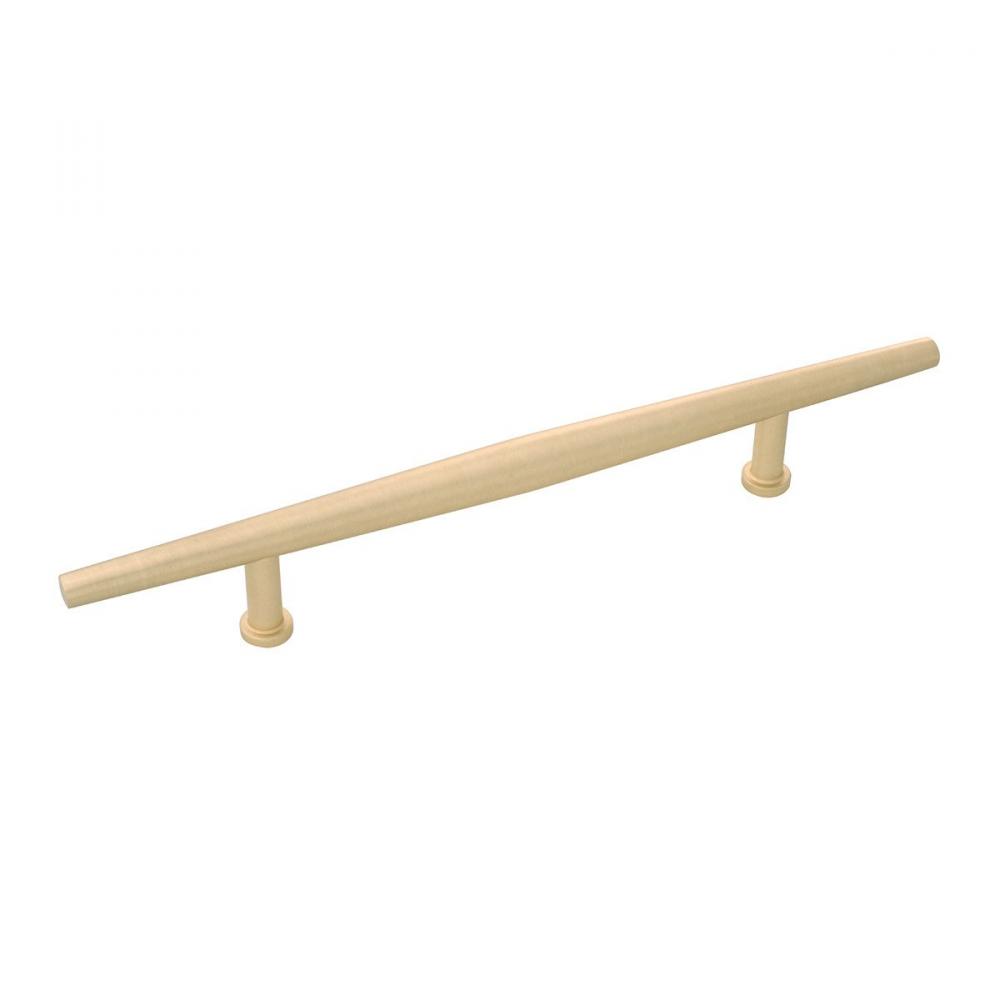 8.5&#34; O/A Wexler Pull Royal Brass (128mm C/C)