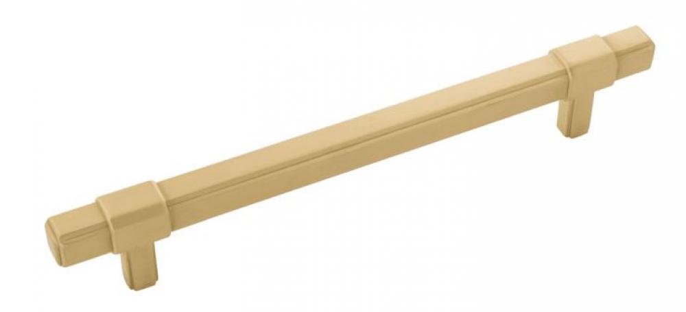 Belwith Keeler Monroe 6-5/16 Inch (160 mm) Center to Center Bar Style Cabinet Handle / Drawer Pull