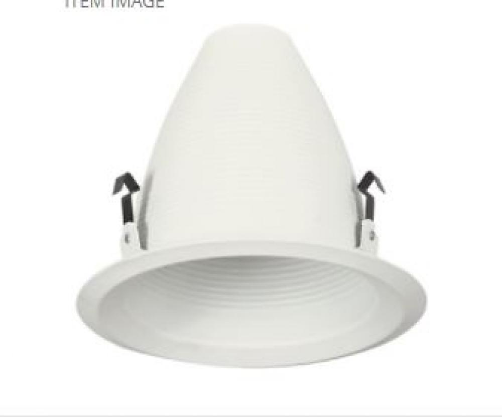 6&#34; White replacement baffle