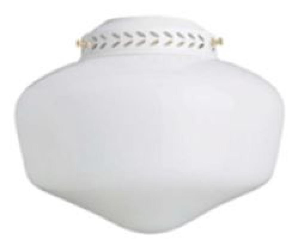 1LT GU24 WHT SCHOOLHOUSE KIT