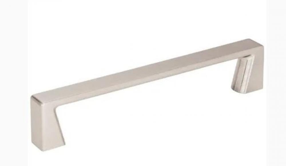 128 mm Center-to-Center Satin Nickel Square Boswell Cabinet Pull