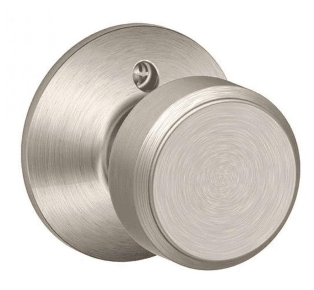 BOWERY ONE SIDED DUMMY IN SATIN NICKEL