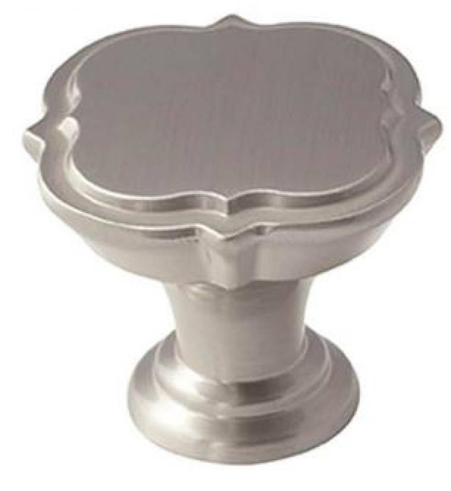 AMEROCK - 1-3/8&#34; SATIN NICKEL GRACE REVITALIZE KNOB