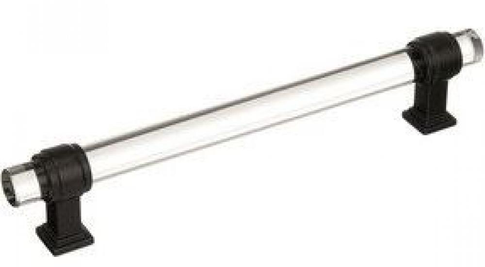 AMEROCK - 160MM CLEAR/BLACK BRONZE GLACIO PULL