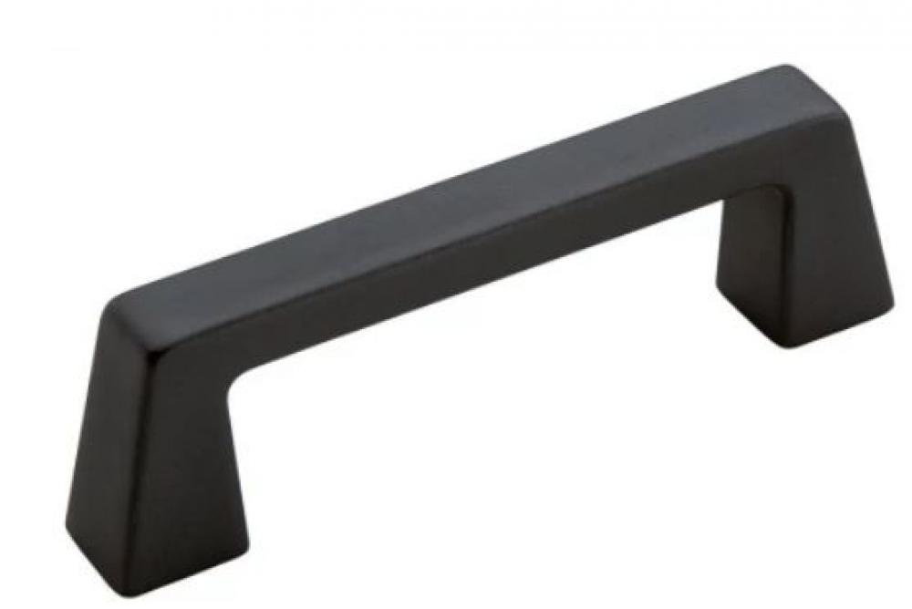 Blackrock 3 Inch Center to Center Handle Cabinet Pull in Black Bronze Finish