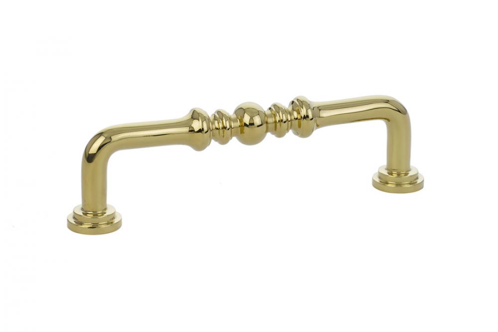 UNLB BRASS SPINDLE PULL 3.5&#34;