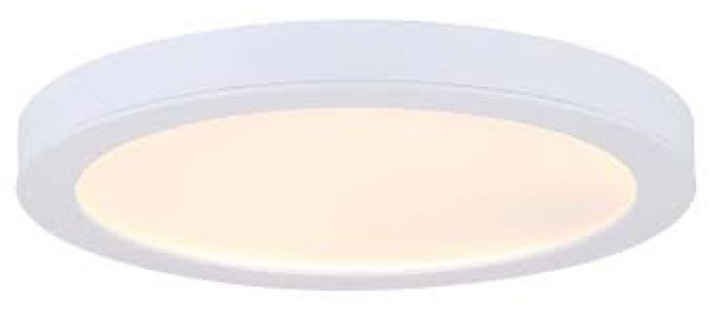 11&#34; LED DISC 28 WATT WHITE