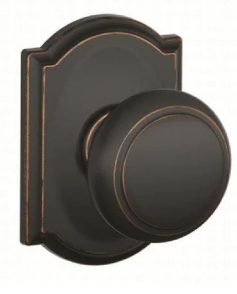 ANDOVER PASSAGE W/ CAMELOT ROSETTE IN BRONZE