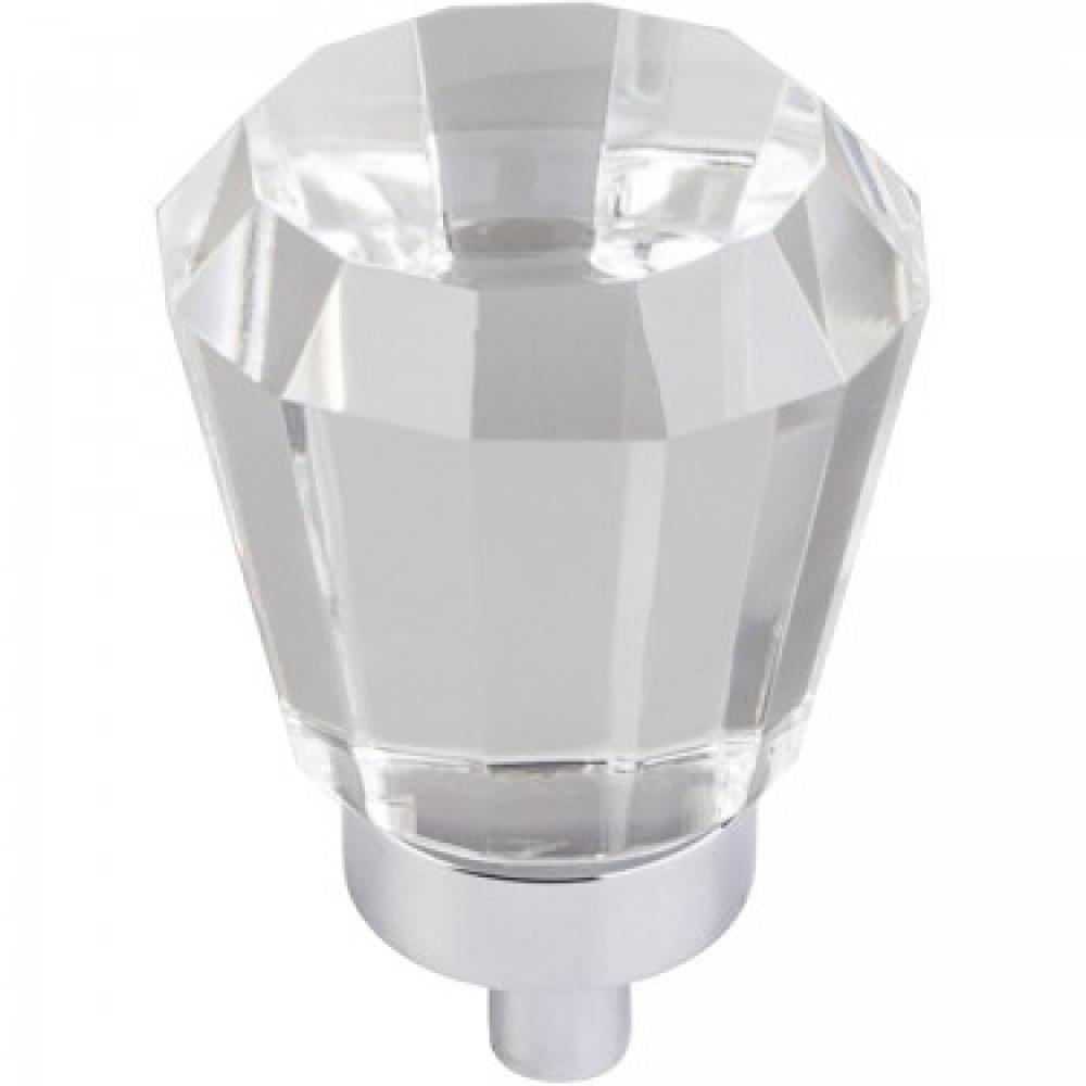 HARLOWE FACETED KNOB SMALL PC