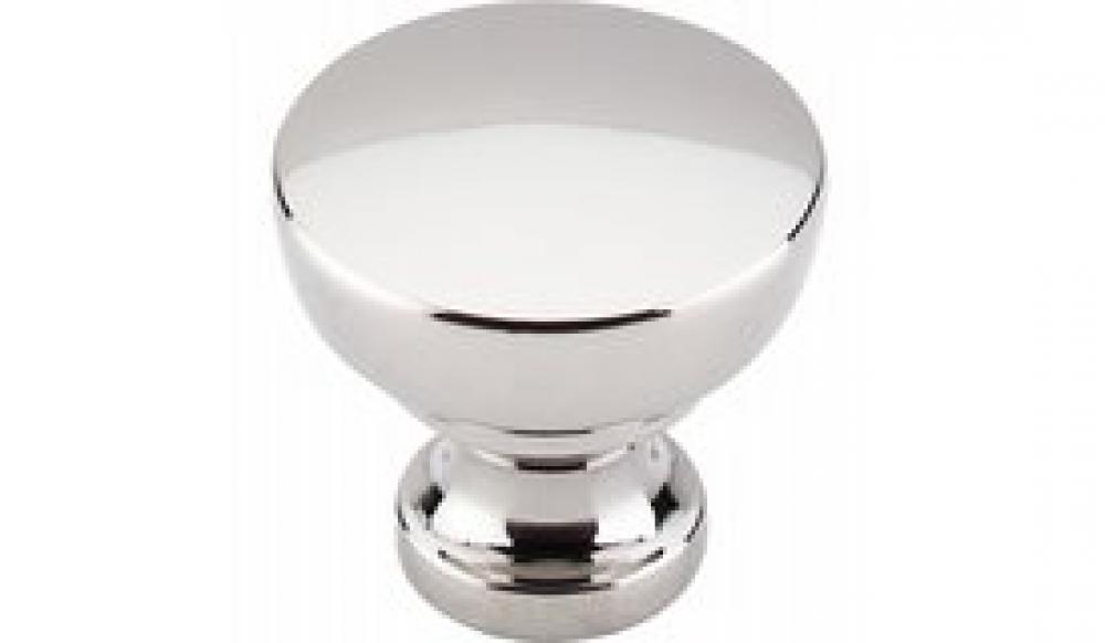 TOP Asbury Collection - 1 1/4&#34; Knob In Polished Nickel