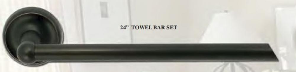MIRALOMA TOWEL BAR 24" DB
