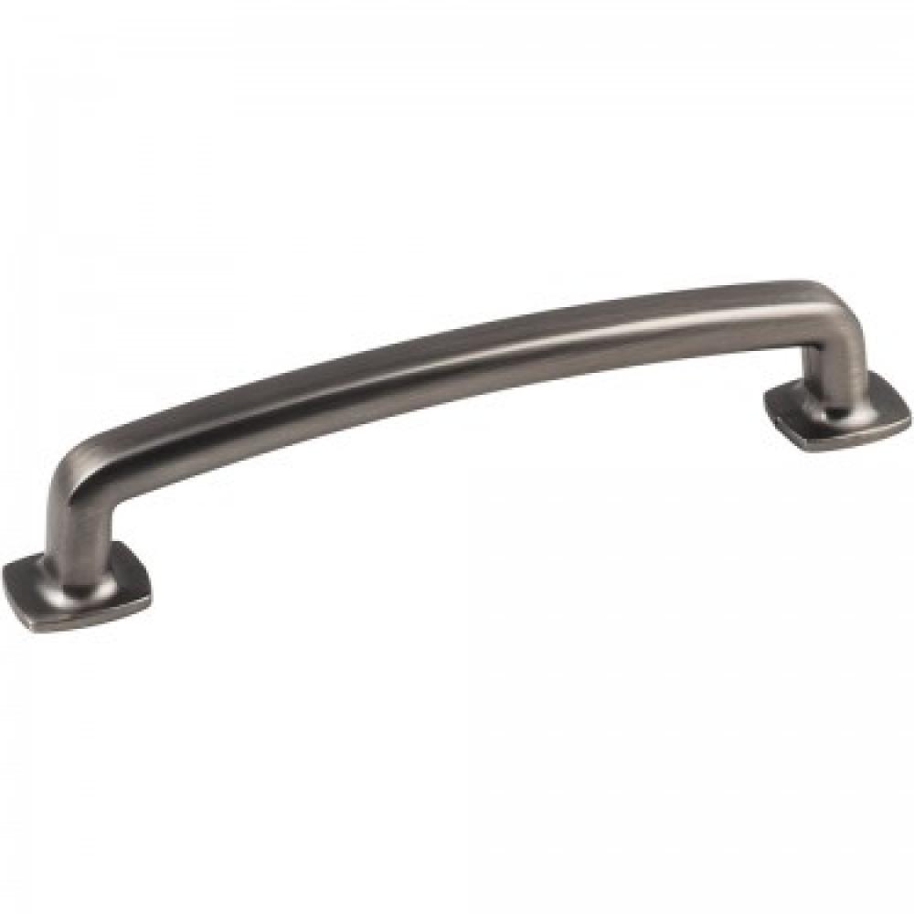 BELCASTEL 1 128MM C to C Forged Look Flat Bottom Cabinet Pull