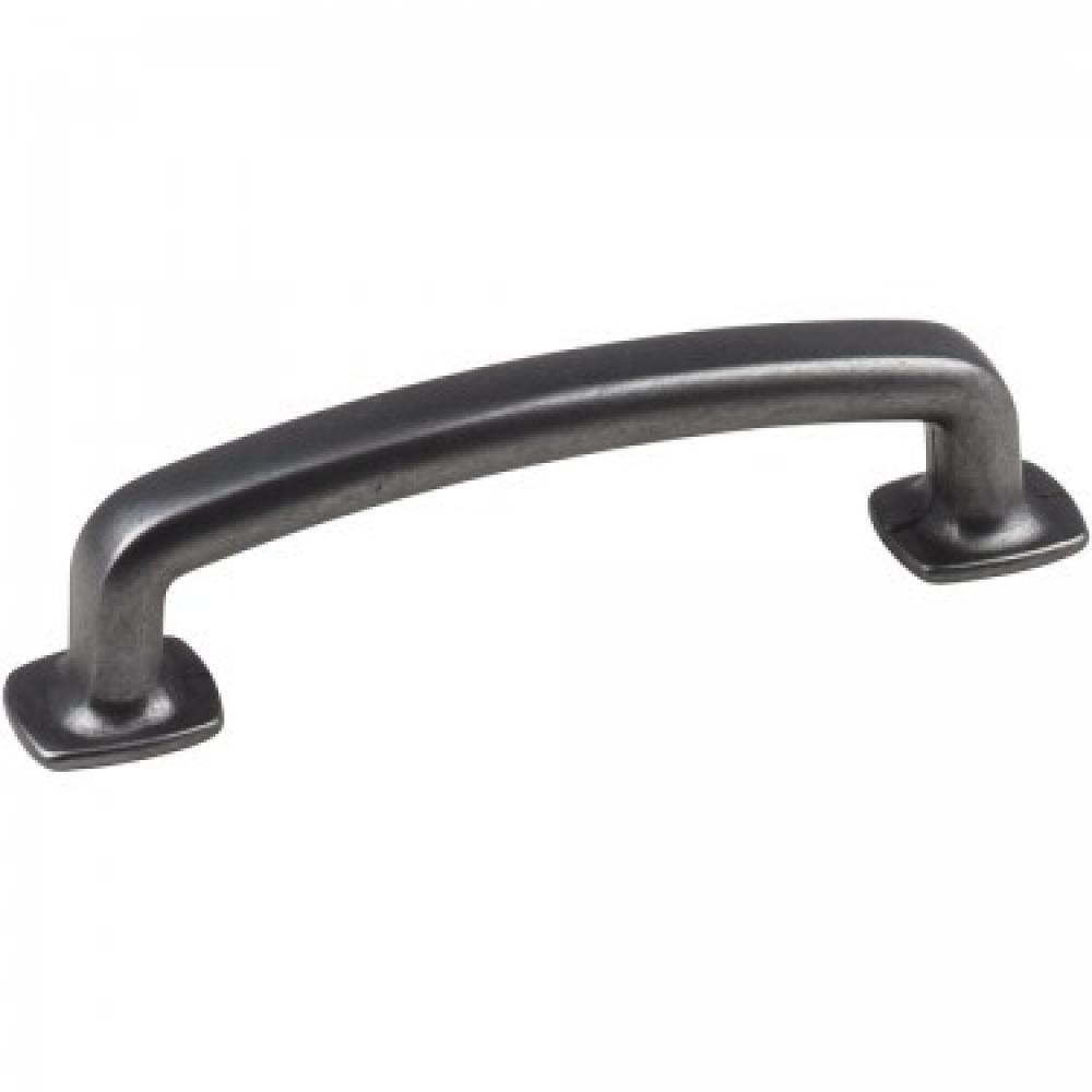 BELCASTLE 1 PULL 4 5/8&#34; GUM METAL