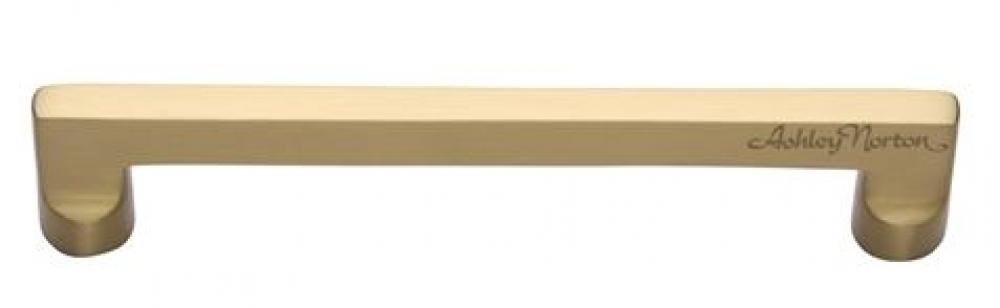 Apollo 6 3/4" pull in satin brass finish