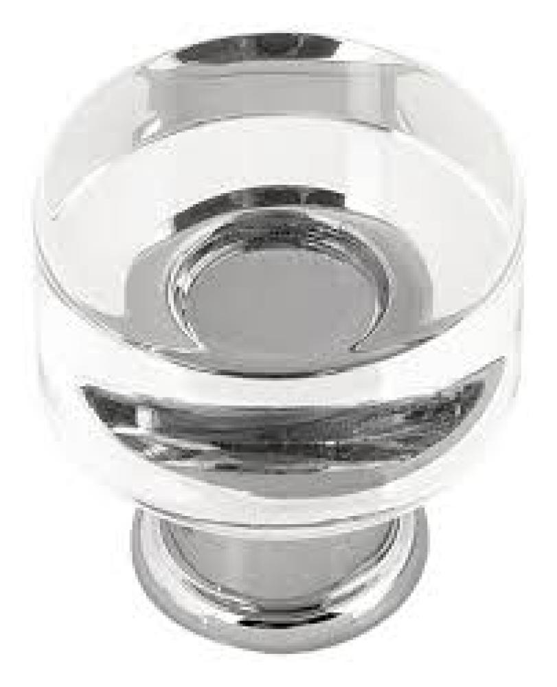 1 IN. MIDWAY CABINET KNOB HICKORY