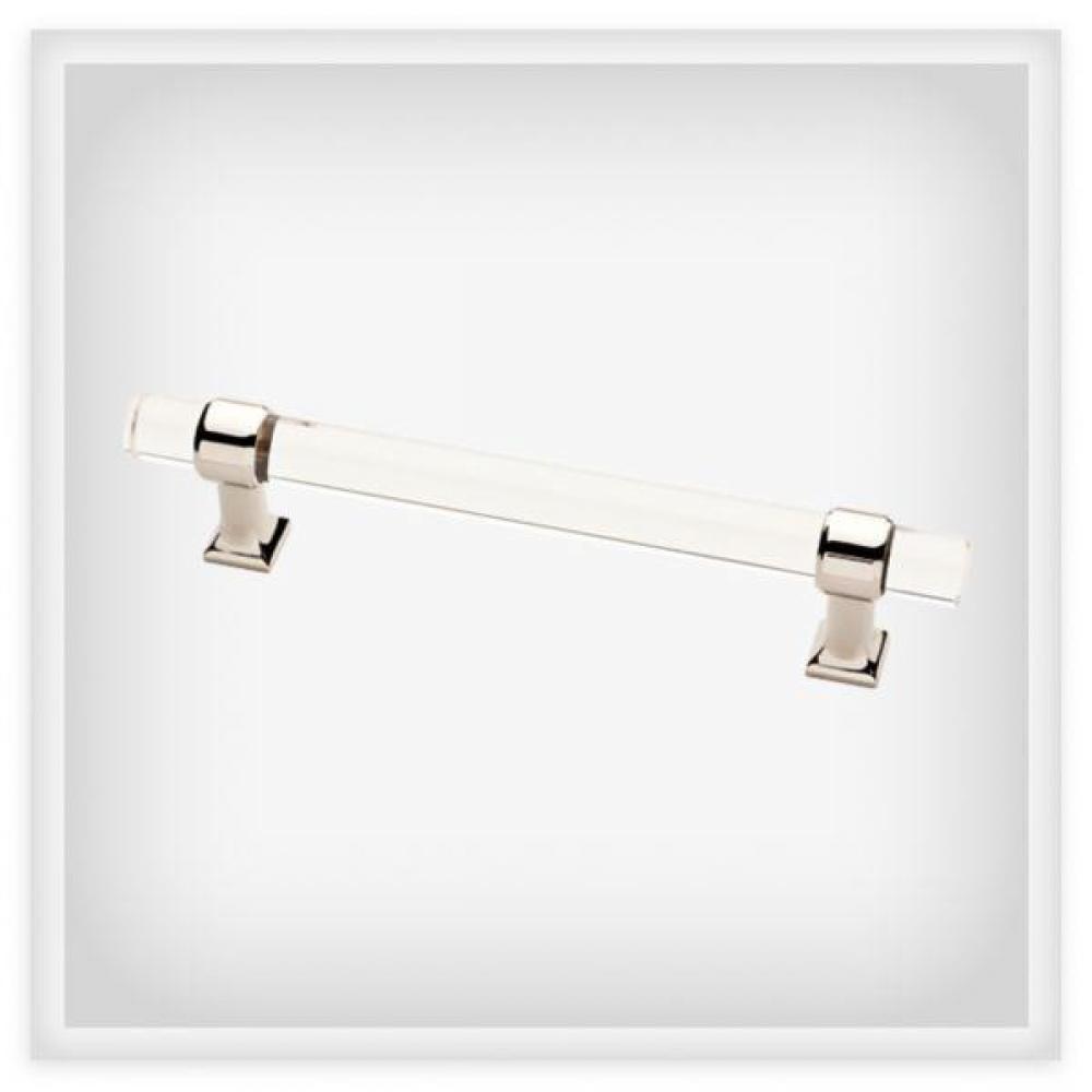 Acrylic 5-1/16&#34; (128mm) Cabinet Bar Pull