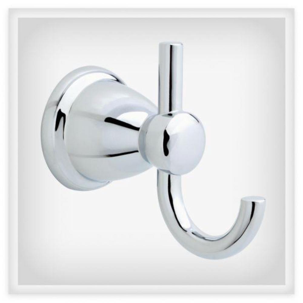 Kinla - Robe Hook in Polished Chrome