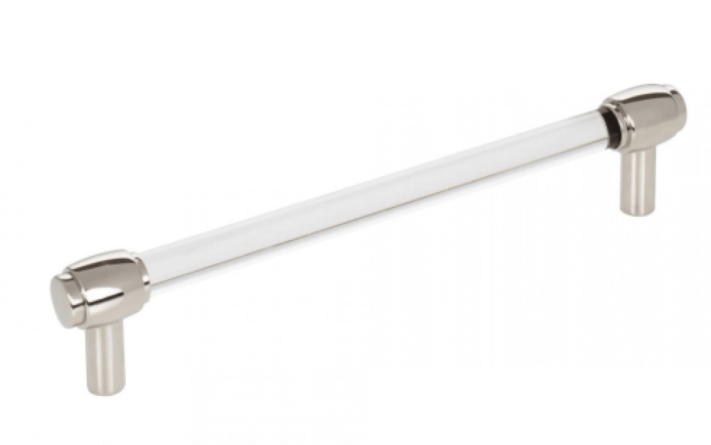 Carmen 6-5/16&#34; (160 mm) Center to Center Glam Industrial Acrylic Cabinet Handle / Drawer Pull