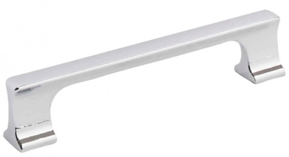 96 mm Center-to-Center Polished Chrome Sullivan Cabinet Pull