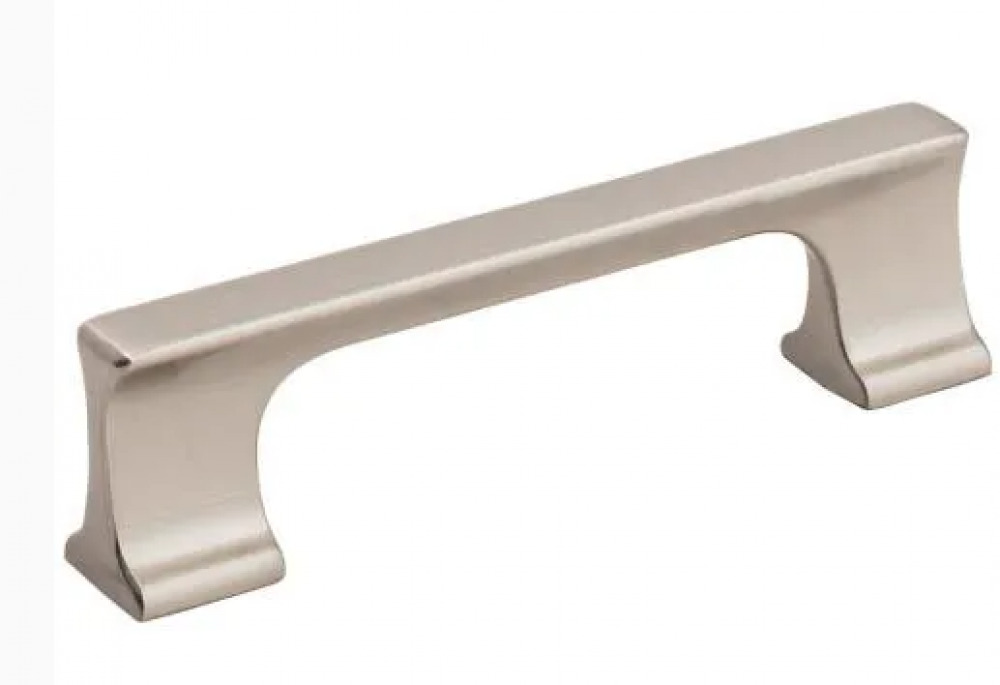 Sullivan 3-3/4&#34; Center to Center Tapered Square Contemporary Cabinet Handle / Drawer Pull