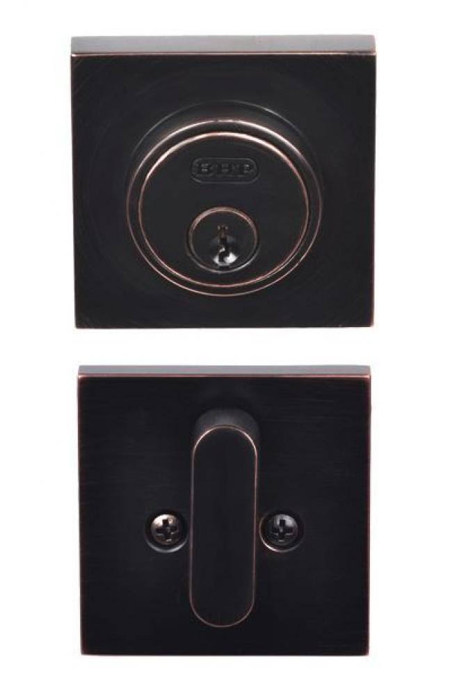 SQUARE NO PROFILE DEAD BOLT MB