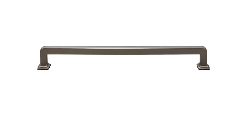 Transcend Ascendra 9" Center Bar Pull Top Knobs Finish: Ash Gray