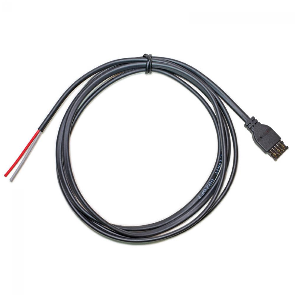 10FT CON-HW - In-Wall Rated 18AWG CL3P wire, Black 