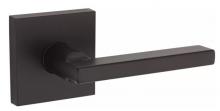 Ellen Lighting and Hardware Items 154HFLSQT-514 - Halifax Passage with Square Rosette in Iron Black