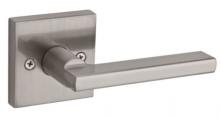 Ellen Lighting and Hardware Items 157HFLSQT-15 - HALIFAX DUMMY LEVER IN SATIN NICKEL