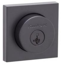 Ellen Lighting and Hardware Items 158SQT-514S - DEADBOLT IN SATIN BLACK