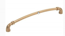 Ellen Lighting and Hardware Items 445-224SBZ - Marie 8-13/16 Inch Center to Center Handle Cabinet Pul