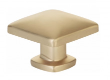 Ellen Lighting and Hardware Items 86643US4 - Lawson Cabinet Knob + Satin Brass (US4)