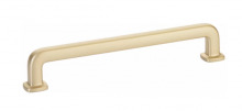 Ellen Lighting and Hardware Items 86636US4 - Westridge Cabinet Pull + 6? center to center + Satin Brass (US4)