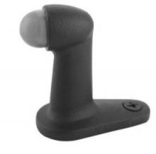 Ellen Lighting and Hardware Items 2253-US10B - DARK BRONZE GOOSE NECK FLOOR DOOR STOP