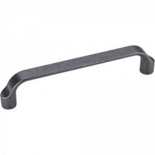 Ellen Lighting and Hardware Items 239-128DACM - BRENTON  5-9/16" Overall Length Scroll Cabinet Pull. Holes are 128 mm center-to-center.