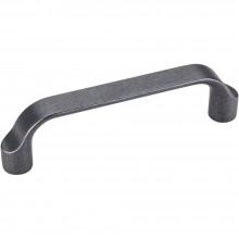 Ellen Lighting and Hardware Items 239-96DACM - Brenton 4-5/16" Overall Length Scroll Cabinet Pull. Holes are 96 mm center-to-center.