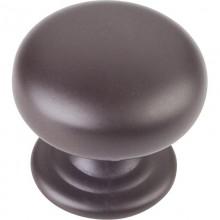 Ellen Lighting and Hardware Items 2980ORB - HR Florence 1-1/4" Diameter Cabinet Knob. Packaged with one 8-32 x 1" screw. Finish: Oil Rub