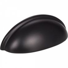 Ellen Lighting and Hardware Items 2981MB - FLORENCE 3 11/16" CUP PULL MATTE BLACK