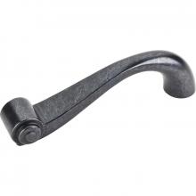 Ellen Lighting and Hardware Items 343-96DACM - DUVAL 4-1/2" Overall Length Scroll Cabinet Pull