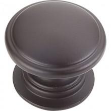 Ellen Lighting and Hardware Items 3980ORB - HWR Durham 1-1/4" Diameter Cabinet Knob. Packaged with one 8-32 x 1" screw. Finish: Oil Rubb