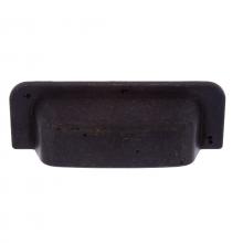 Ellen Lighting and Hardware Items 40614 - 96 mm Rustic Square Cup Pull