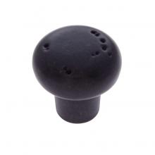Ellen Lighting and Hardware Items 41614 - 1 1/4" BEDROCK ROUND KNOB