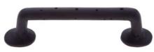 Ellen Lighting and Hardware Items 42014 - 4" Bedrock Pull BLK (42014)