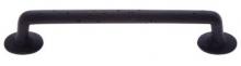 Ellen Lighting and Hardware Items 42514 - 6" Bedrock Pull BLK (42514)