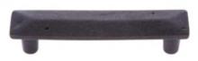Ellen Lighting and Hardware Items 43214 - BEDROCK RUSTIC SQUARE PULL
