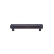 Ellen Lighting and Hardware Items 43414 - 96mm Bedrock Square Pull BLK