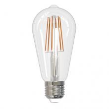 Ellen Lighting and Hardware Items LED4ST18E26-30K - VINTAGE SHAPE LED CLEAR 30K MED BASE