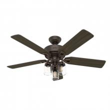 Ellen Lighting and Hardware Items 54201 - Not Active Hunter Fan Co. - DEVON 52" FAN WITH LIGHT